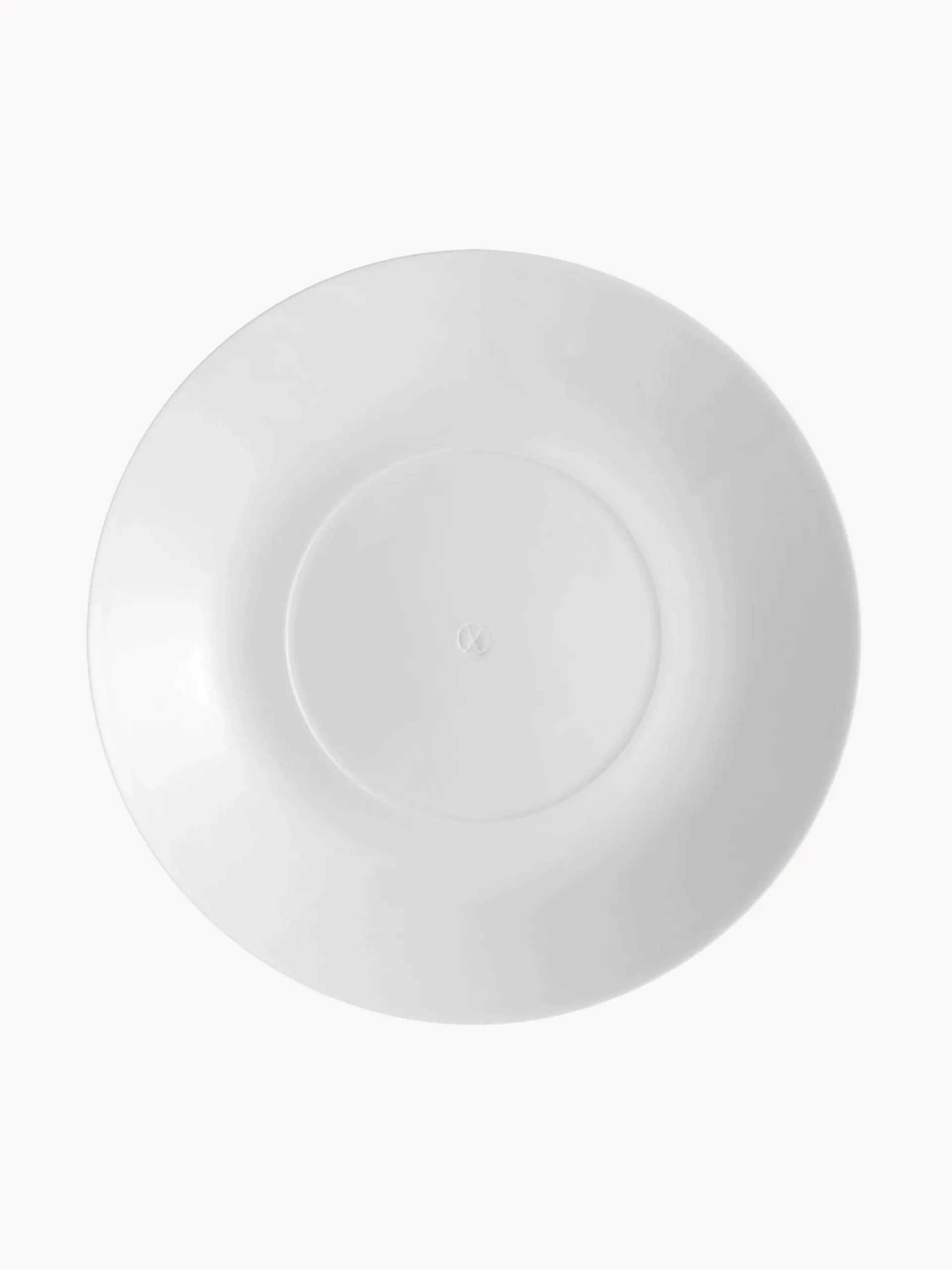 Set di 2 piatti fondi in porcellana fatti a mano Cosmopolitan 2 pz