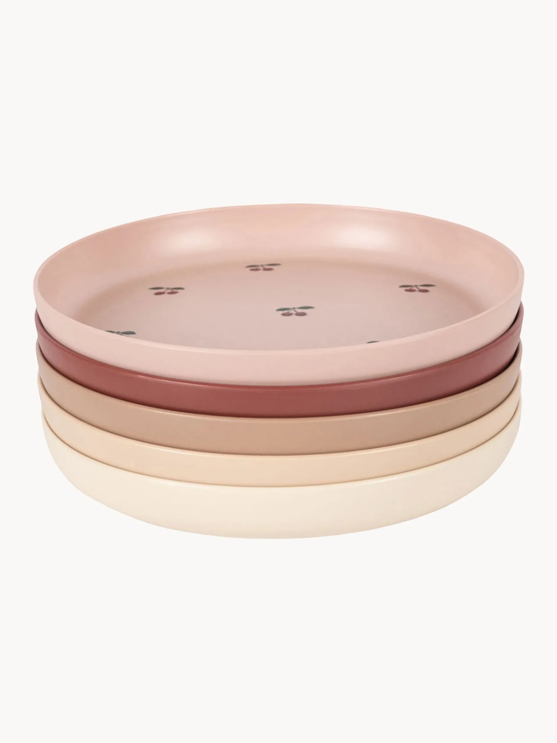 Set di 5 piatti per bambini Cherry