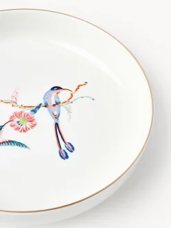 Set di 4 piatti per pasta Flamboyant