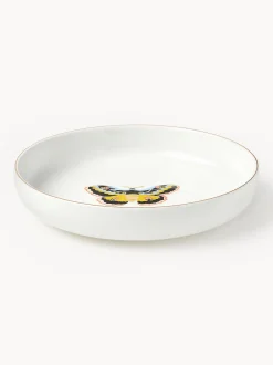 Set di 4 piatti per pasta Flamboyant