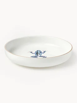 Set di 4 piatti per pasta Flamboyant