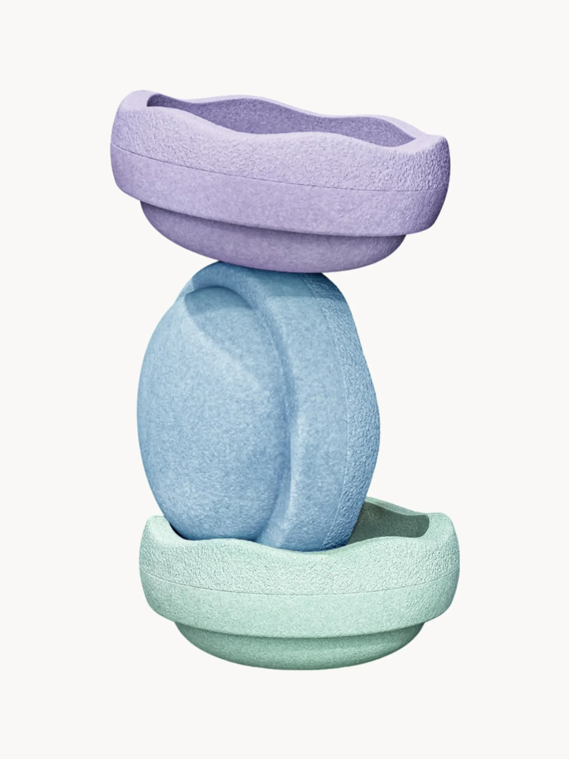 Set di 3 pietre impilabili Original
