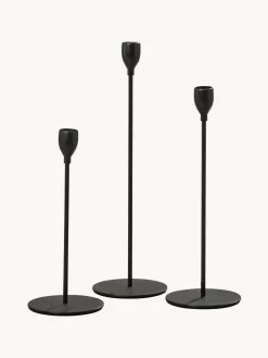 Set di 3 portacandele Malte