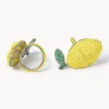 Set di 2 portatovaglioli Lemon