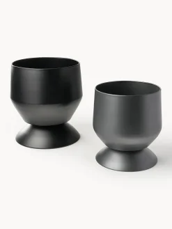 Set di 2 portavasi Renya