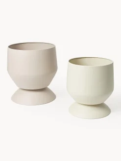 Set di 2 portavasi Renya