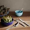 Set di 16 posate con manico scanalato Rhombe, 4 persone