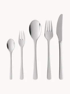 Set di 60 posate in acciaio inossidabile Steel Line, 12 persone