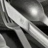 Set di 68 posate in acciaio inox Minimale, 12 persone