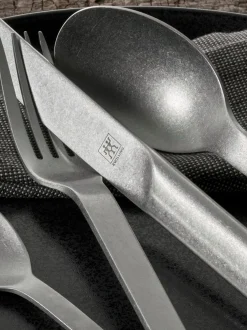 Set di 68 posate in acciaio inox Minimale, 12 persone