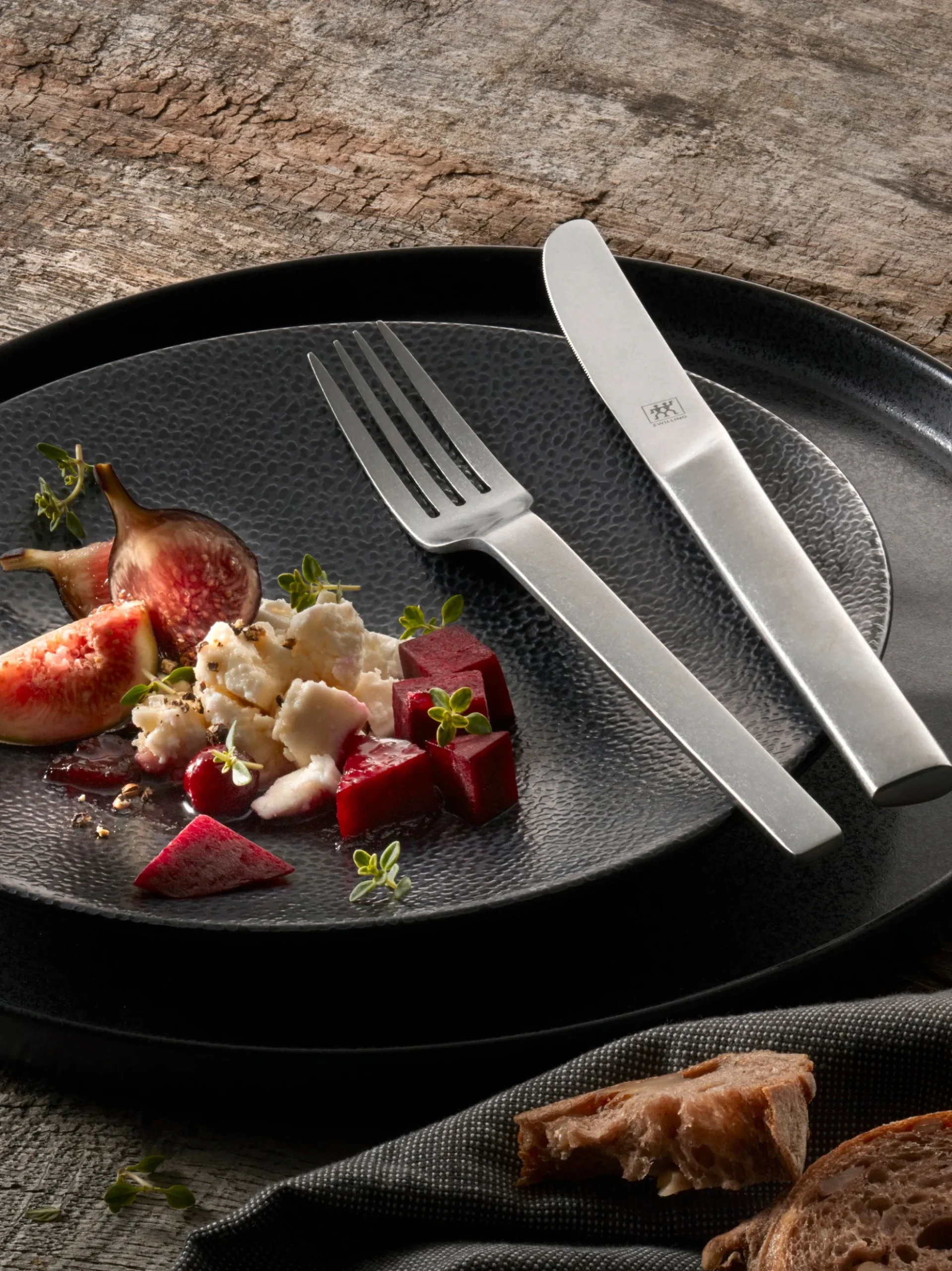 Set di 30 posate in acciaio inox Minimale, 6 persone