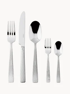 Set di 30 posate in acciaio inox Cortina, 6 persone