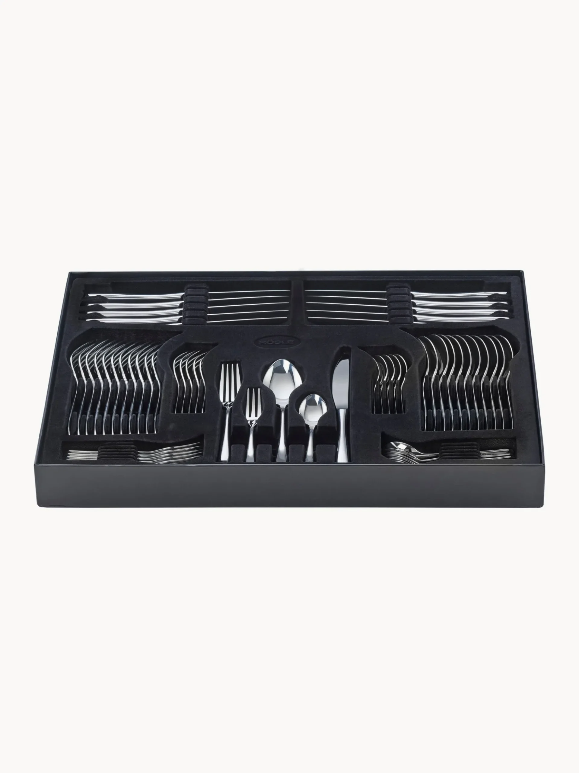 Set di 60 posate lucide Passion, 12 persone