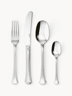 Set di 24 posate lucide Twenties, 6 persone