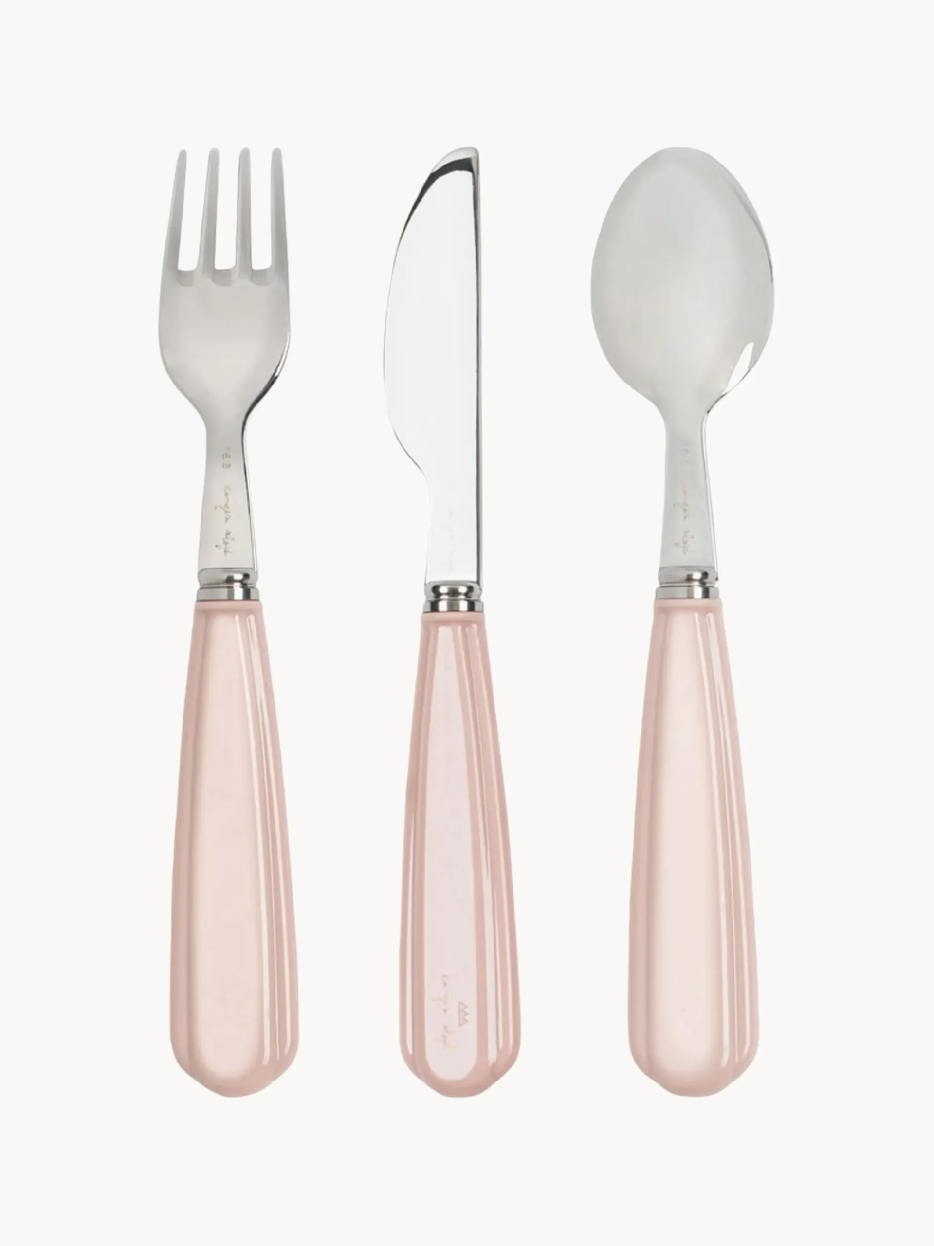Set di 3 posate per bambini Cherry
