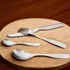Set di 16 posate spazzolate opache Citterio