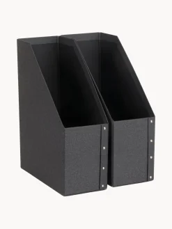 Set di 2 raccoglitori William