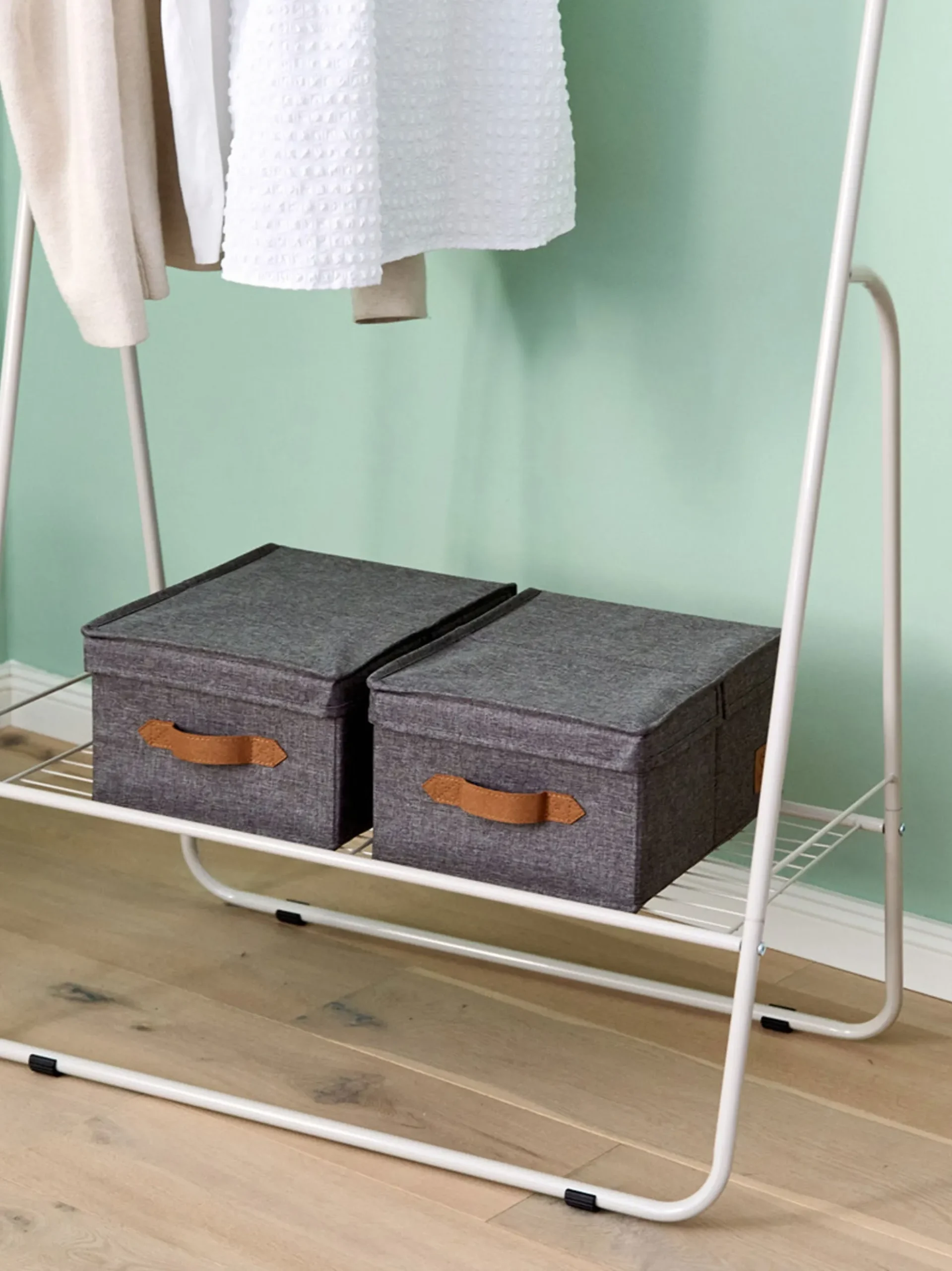 Set di 2 scatole con coperchio Premium