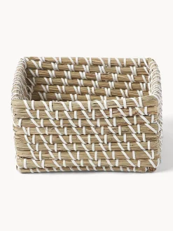 Set di 3 scatole in fibra naturale Aleya