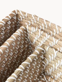 Set di 3 scatole in fibra naturale Aleya