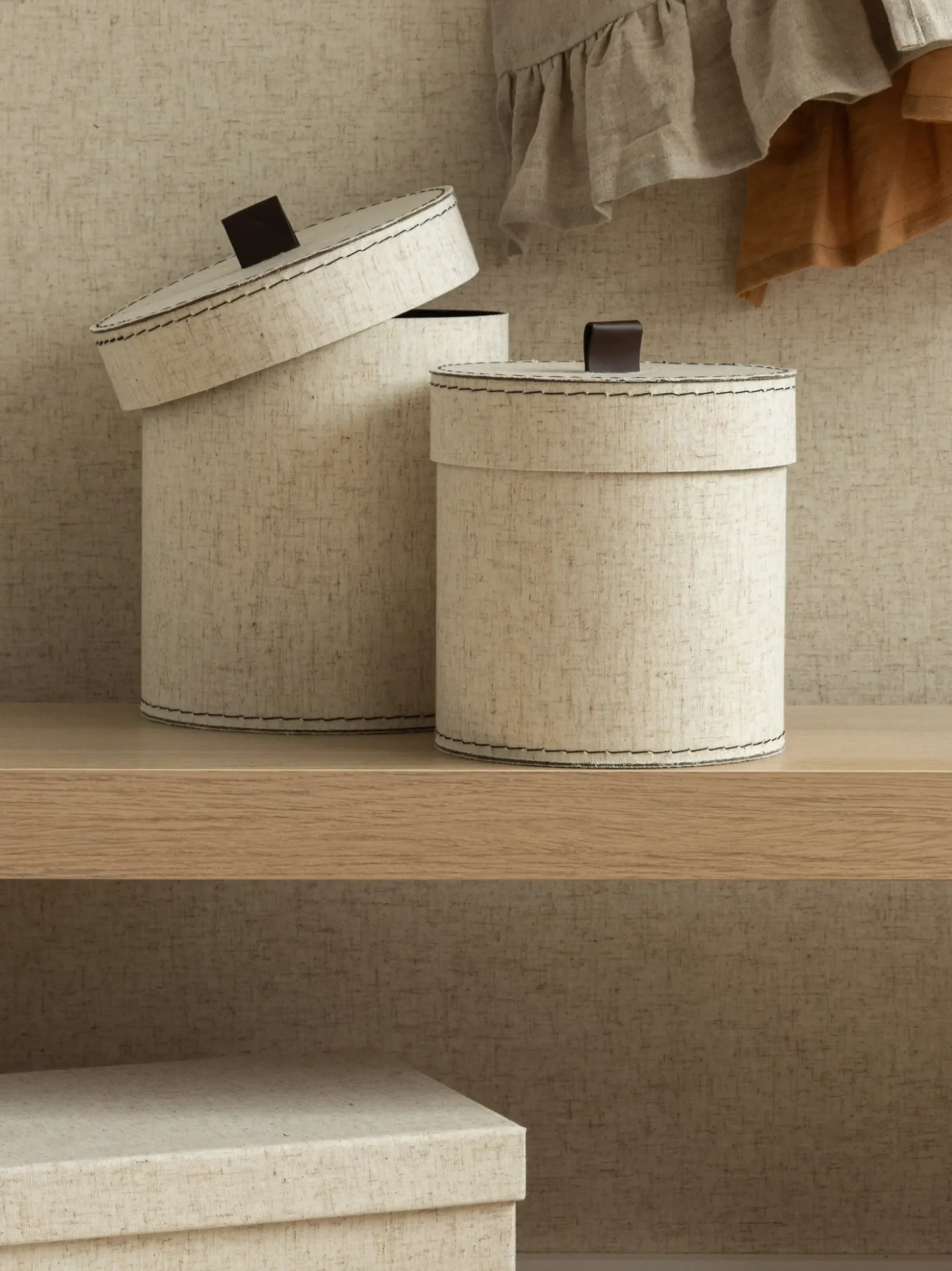 Set di 2 scatole Leonore