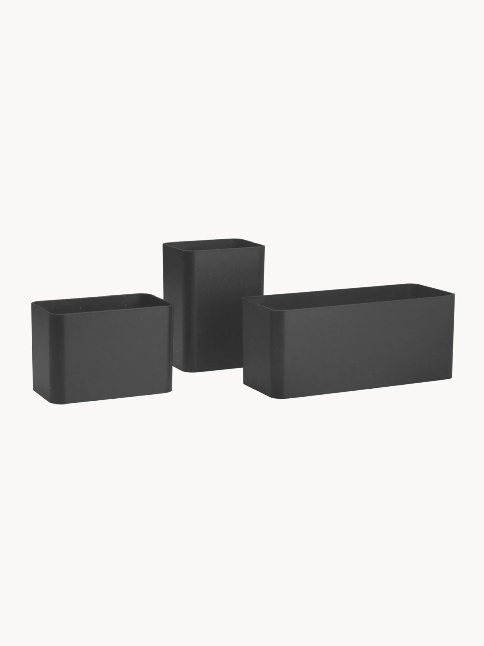 Set di 3 scatole portaoggetti String System