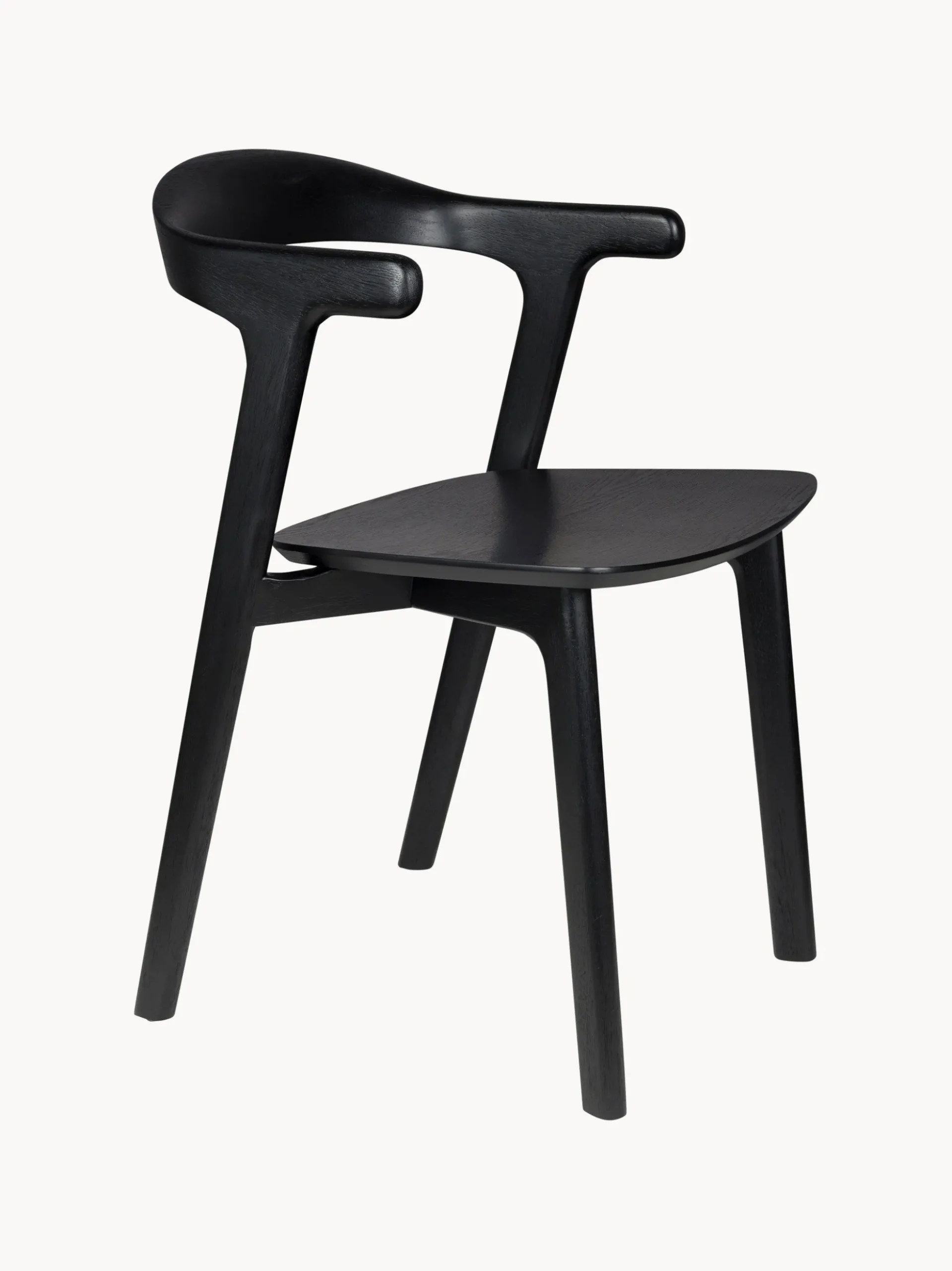 Set di 2 sedie con braccioli in legno Northwood