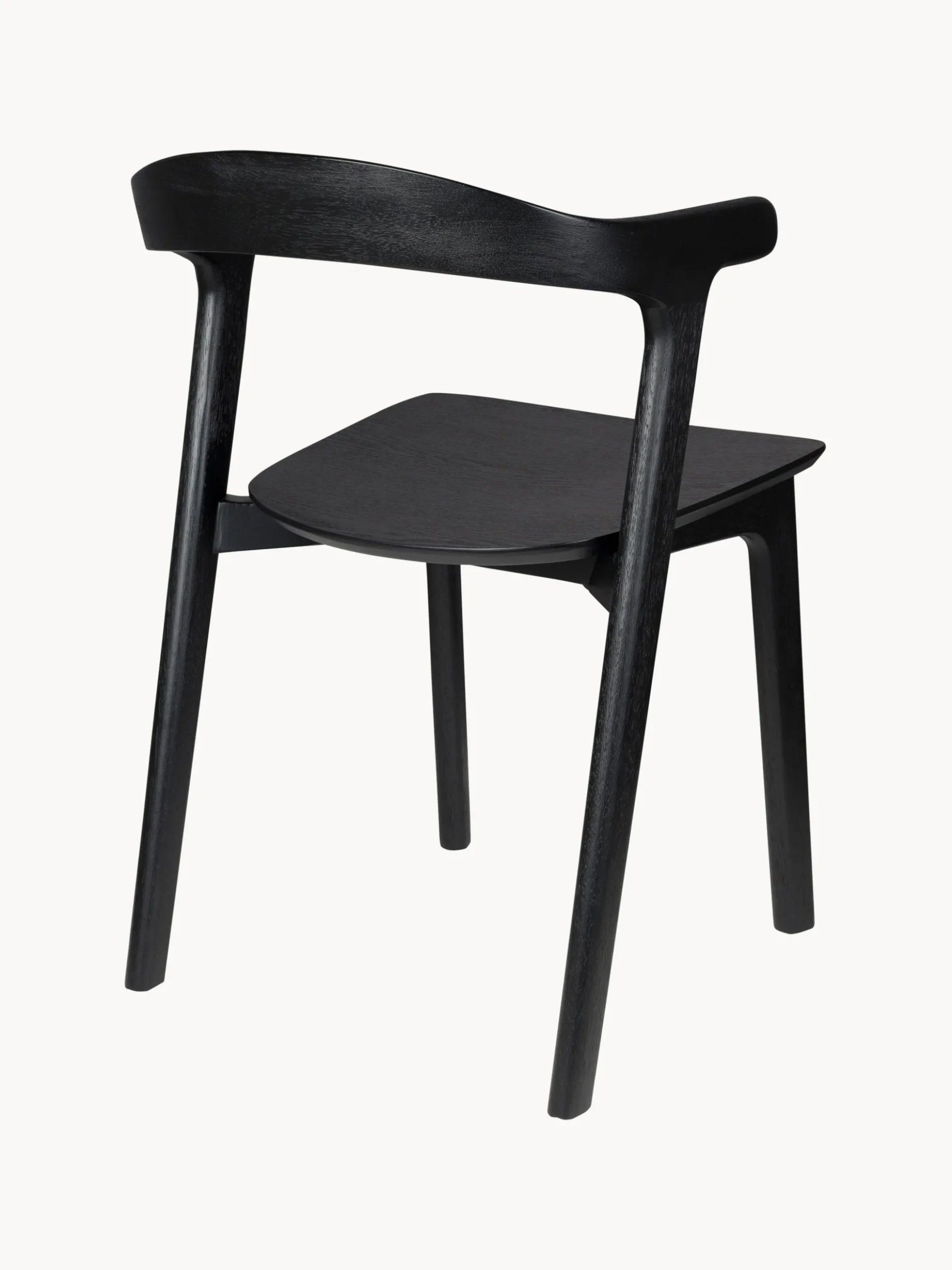 Set di 2 sedie con braccioli in legno Northwood