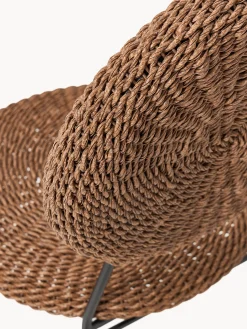 Set di 2 sedie da giardino in polirattan Spence