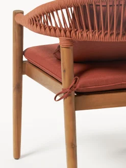 Set di 2 sedie da giardino in legno di acacia Marc
