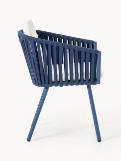 Set di 2 sedie da giardino con braccioli Malo