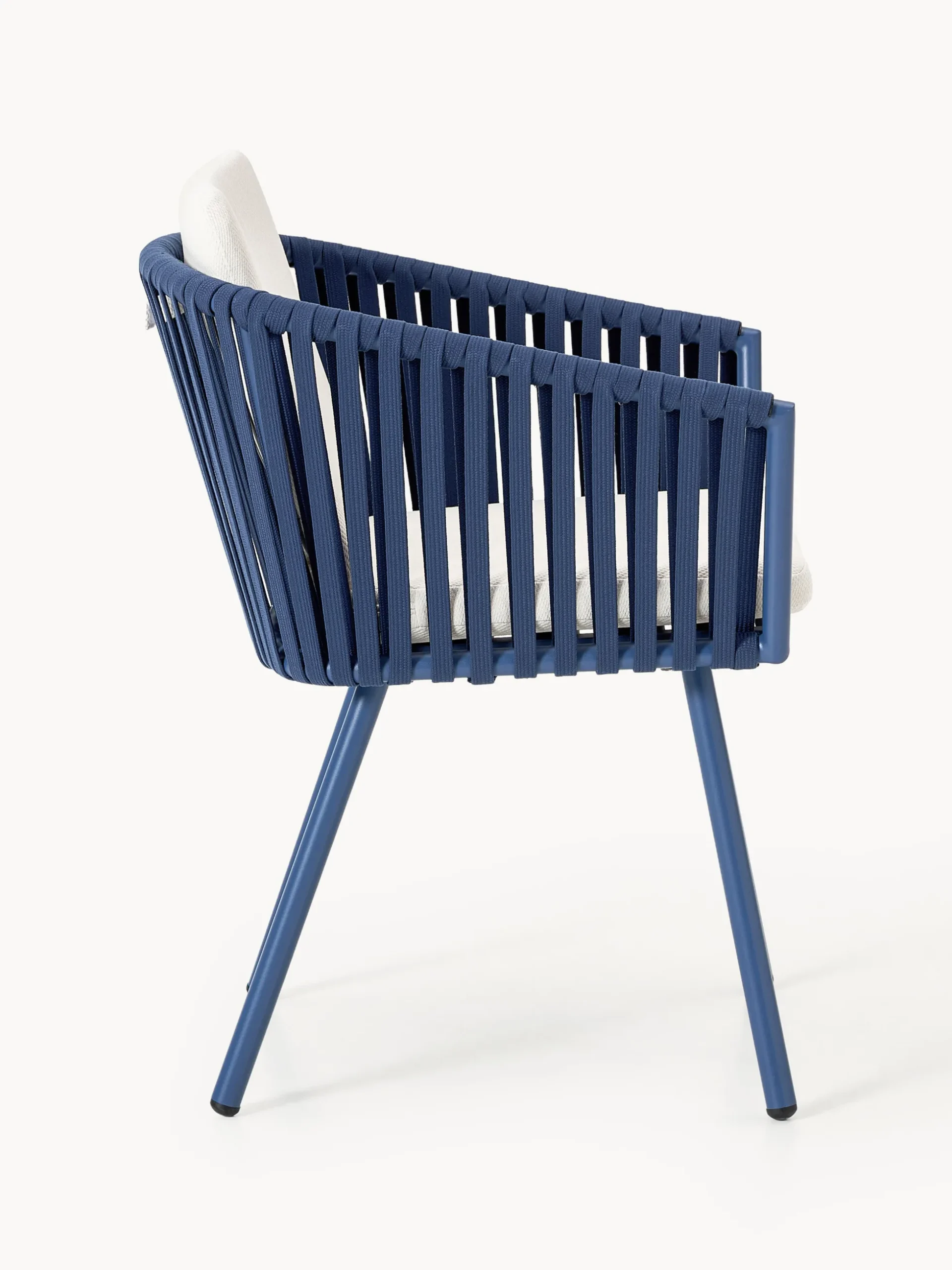 Set di 2 sedie da giardino con braccioli Malo