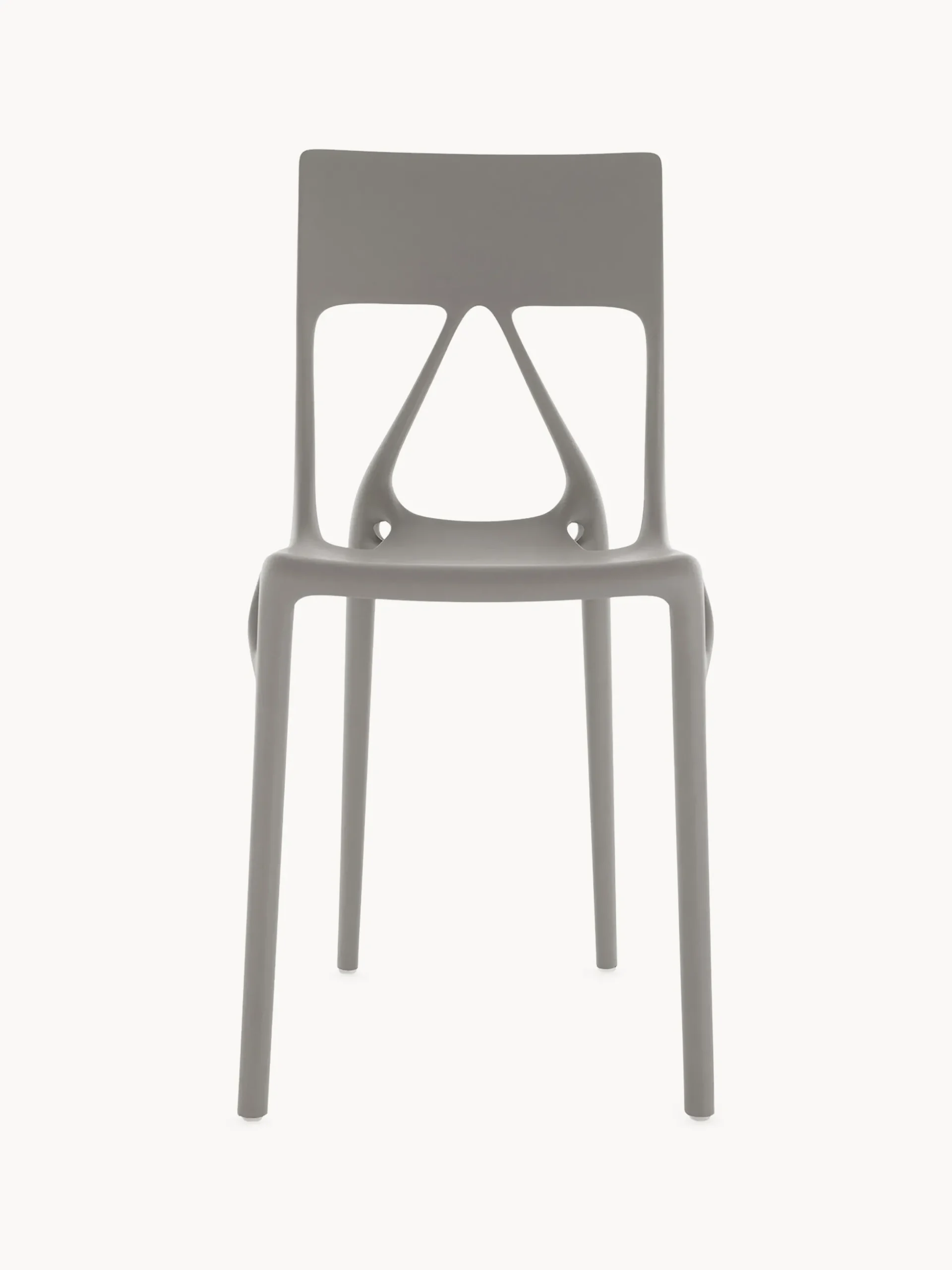 Set di 2 sedie in plastica A.I.