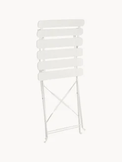 Set di 2 sedie pieghevoli outdoor Yasmin