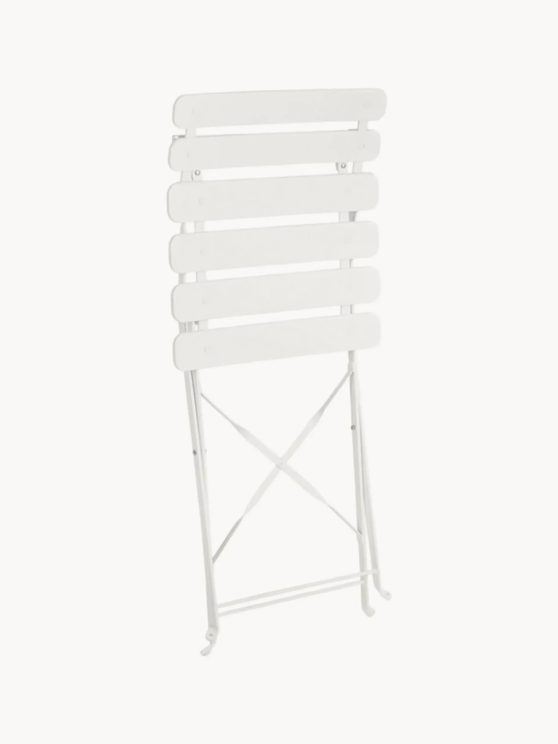 Set di 2 sedie pieghevoli outdoor Yasmin