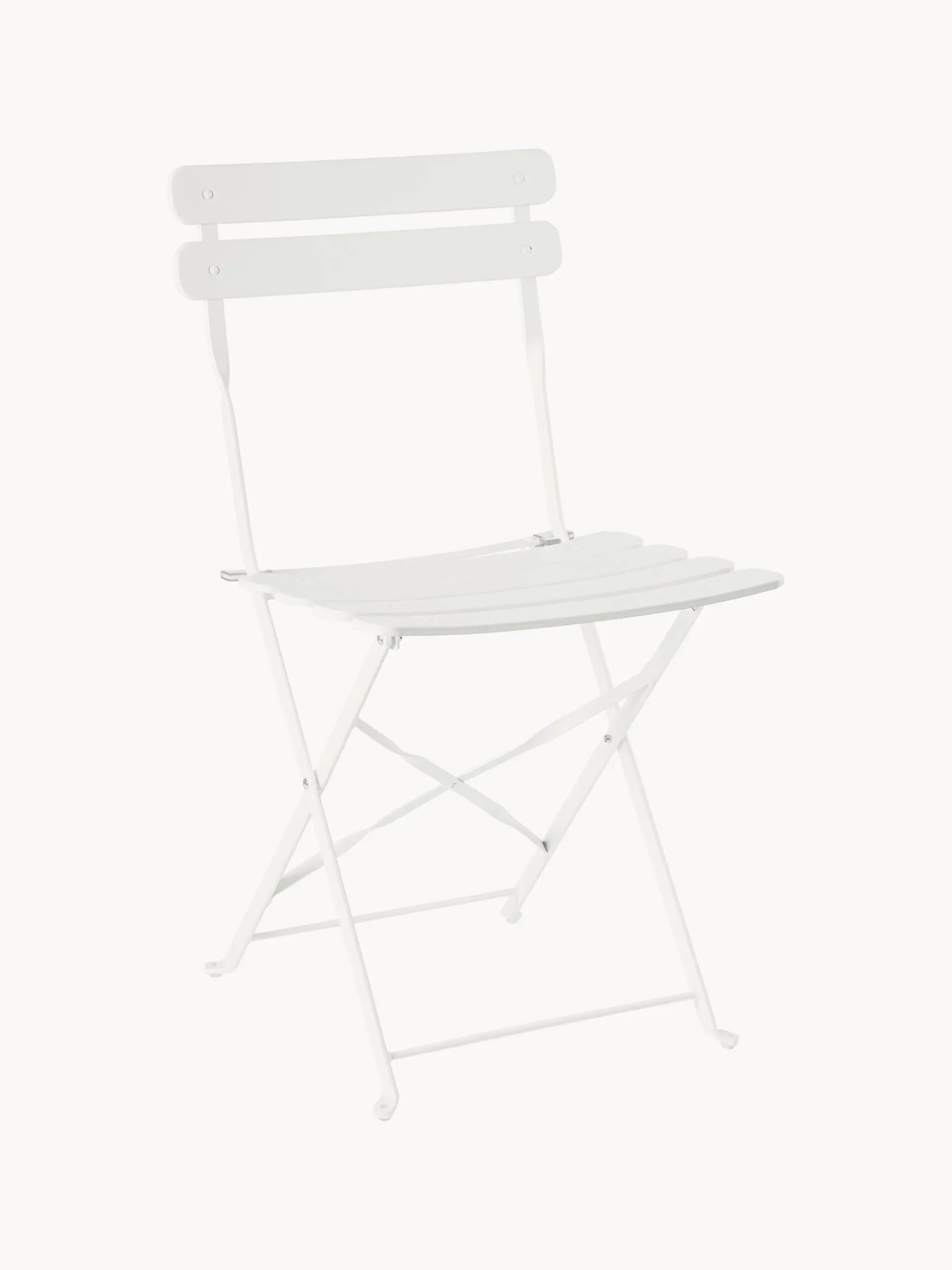 Set di 2 sedie pieghevoli outdoor Yasmin