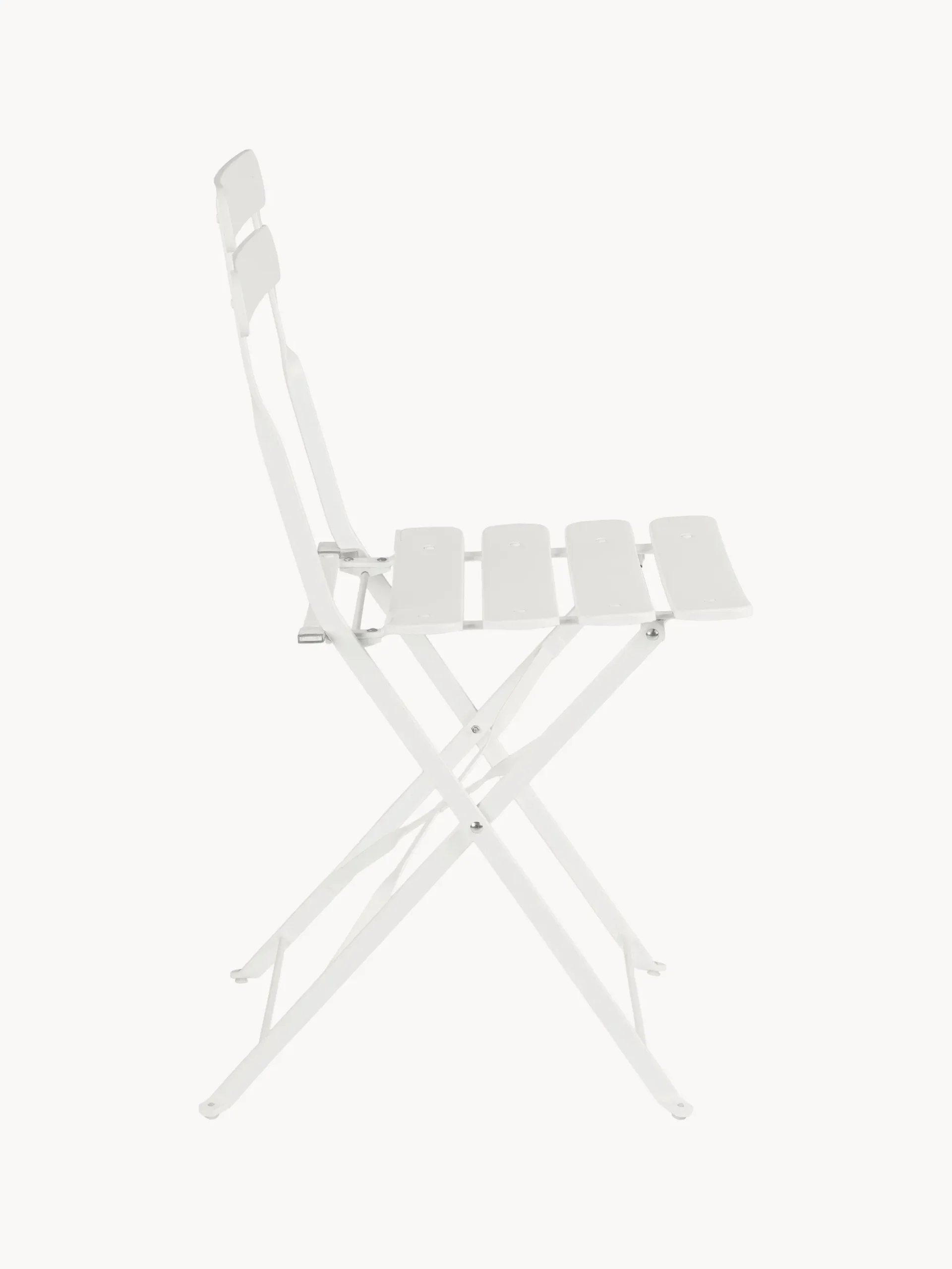 Set di 2 sedie pieghevoli outdoor Yasmin