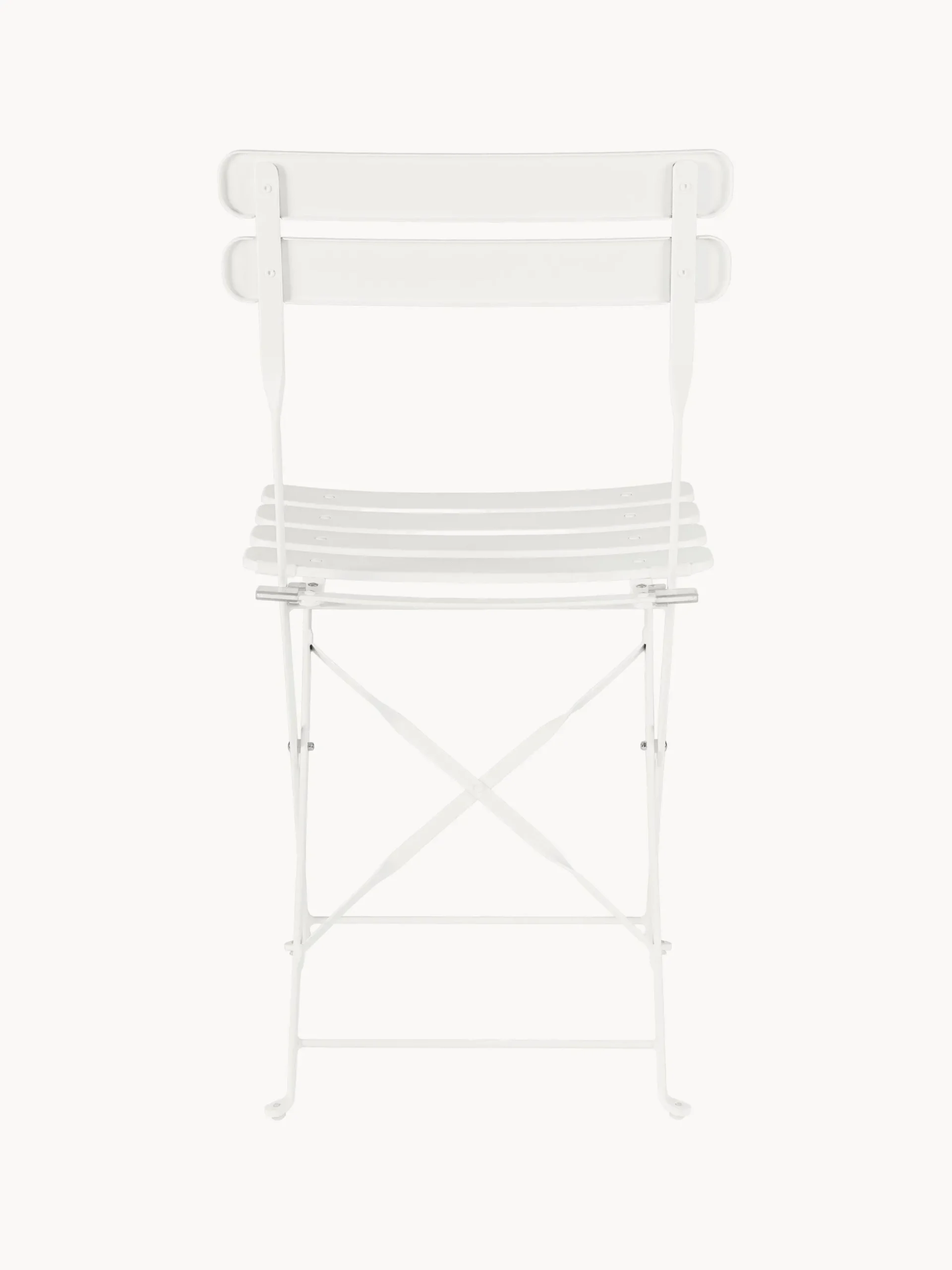 Set di 2 sedie pieghevoli outdoor Yasmin