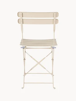 Set di 2 sedie pieghevoli outdoor Yasmin