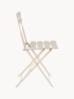 Set di 2 sedie pieghevoli outdoor Yasmin