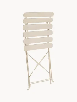 Set di 2 sedie pieghevoli outdoor Yasmin