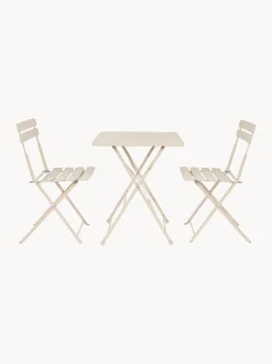Set di 2 sedie pieghevoli outdoor Yasmin