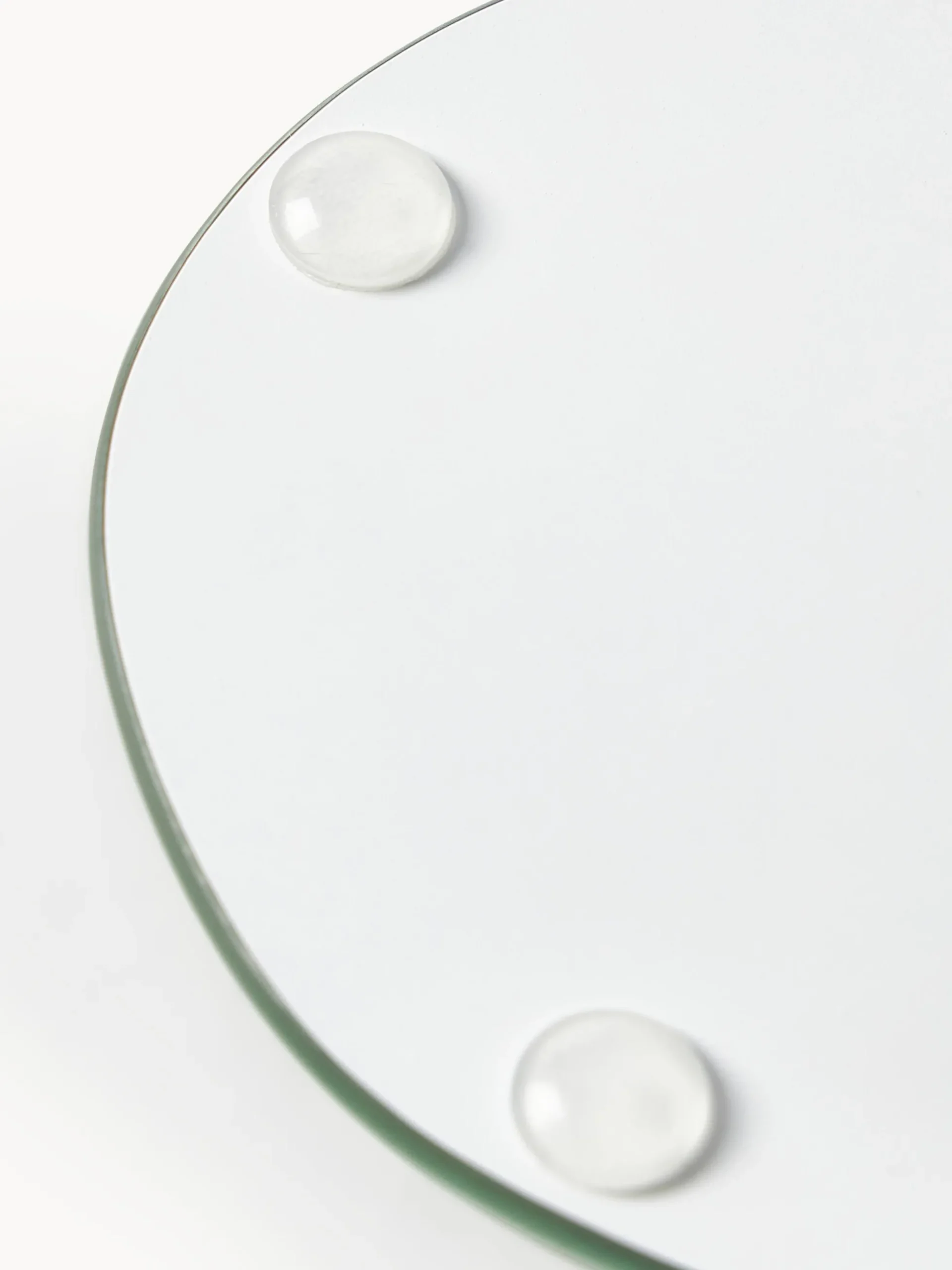 Set di 4 sottobicchieri asimmetrici Lio