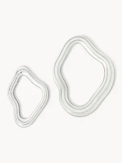 Set di 2 sottobicchieri fatti a mano Nordic Sand