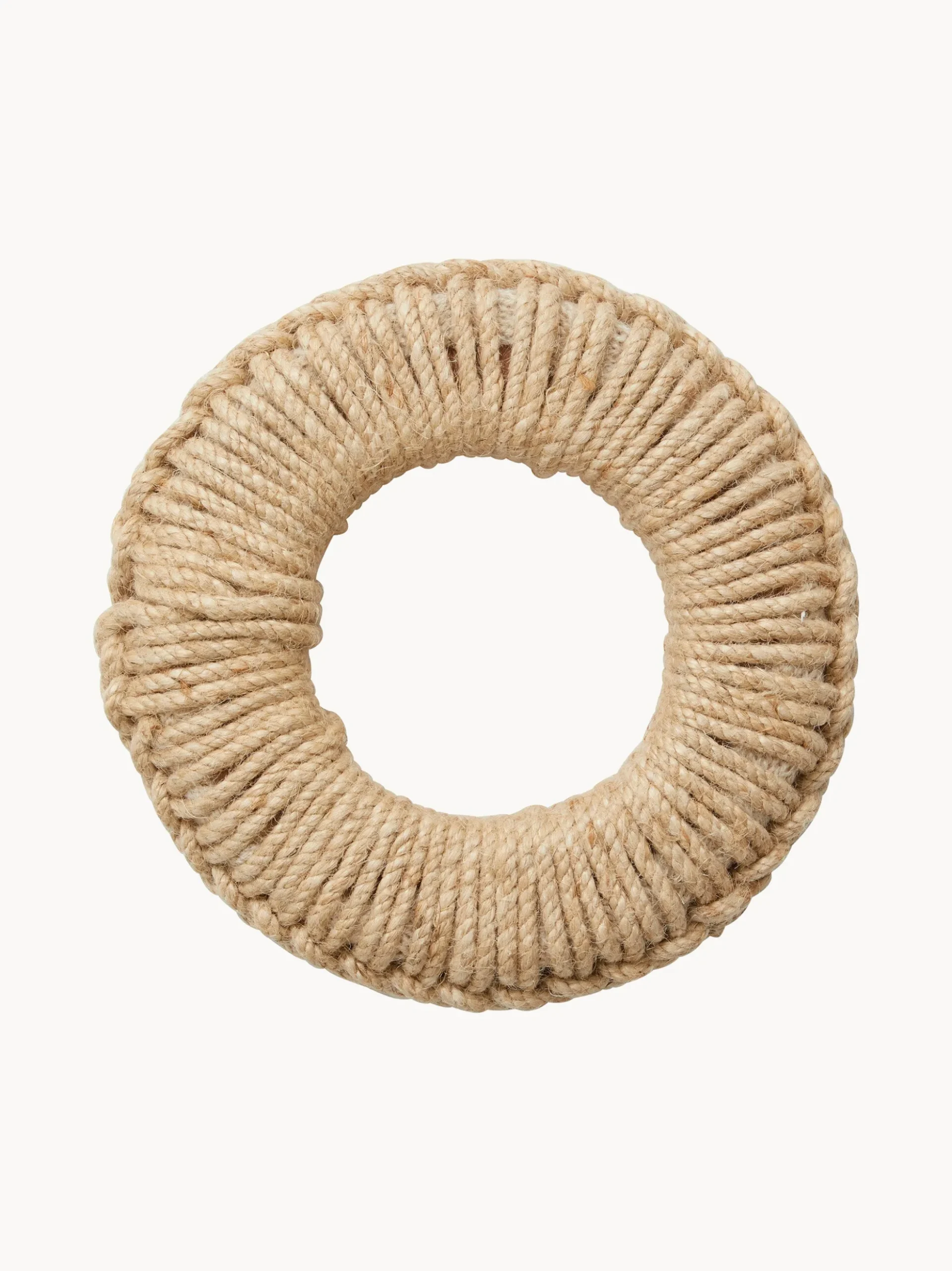Set di 10 sottobicchieri in iuta Cubeb