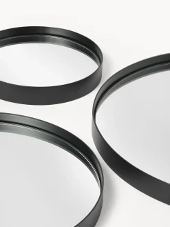 Set di 3 specchi da parete rotondi Lacie