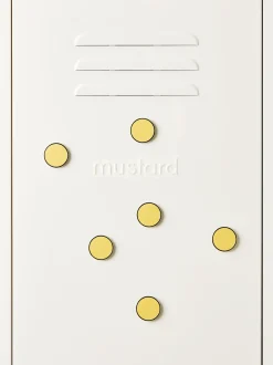 Set di 6 spille magnetiche The Buttons