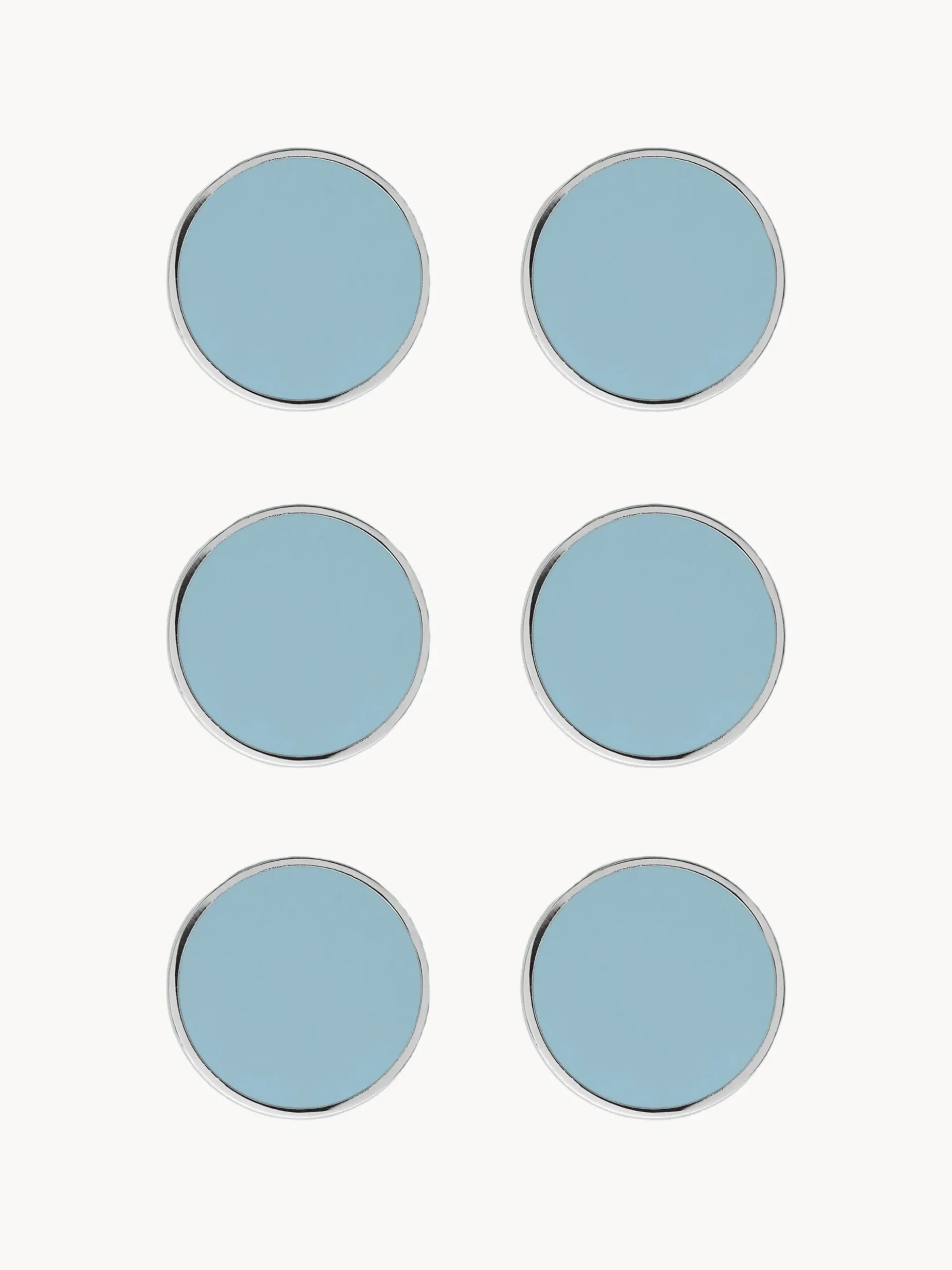 Set di 6 spille magnetiche The Buttons