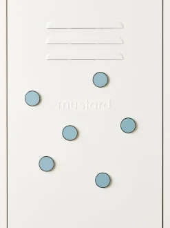 Set di 6 spille magnetiche The Buttons