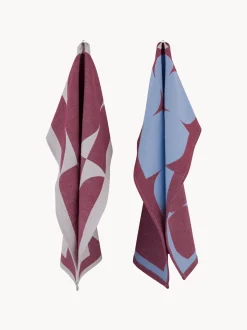 Set di 2 strofinacci Abi